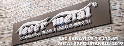 METAL EXPO EURASIA İSTANBUL FUARINDA SİZLERLEYİZ